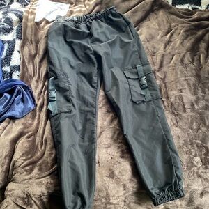 Windbreaker cargo pants